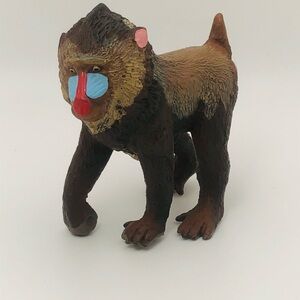 SAFARI LTD 1996 MANDRILL FIGURE - 2 INCH COLLECTIBLE